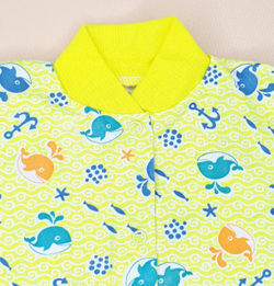 Комплект Киты (жёлтый)