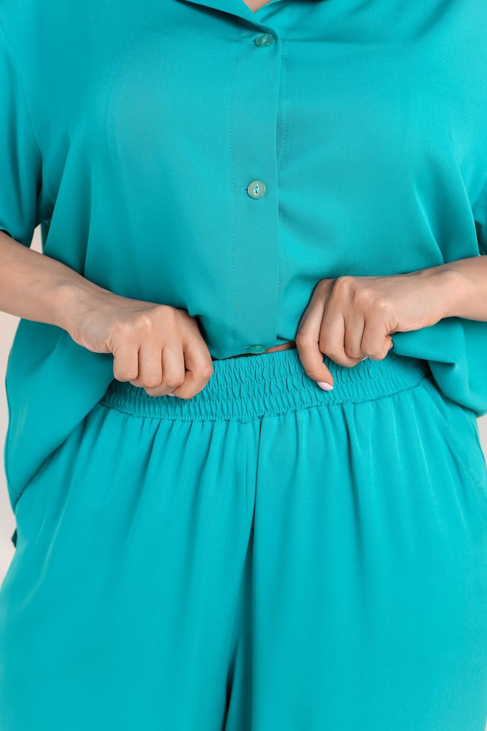 Костюм Лето Виотекс БИРЮЗОВЫЙ