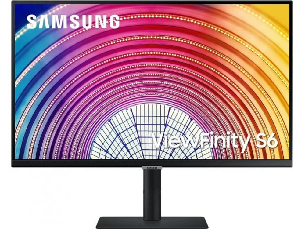 Монитор Samsung ViewFinity S6 S60A 27 Black (LS27A600NAIXCI)