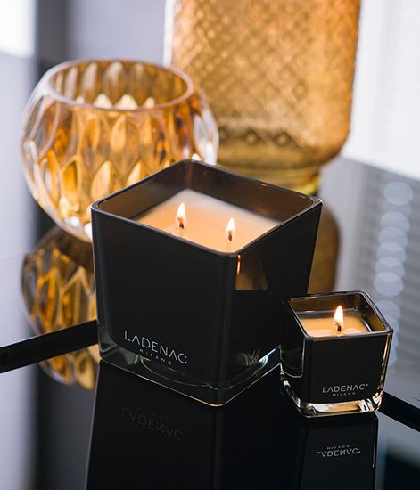 Marine Fraiche Boisee, свеча Minimal collection, Ladenac Milano
