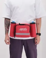 Сумка поясная Anteater Doublebag Красная