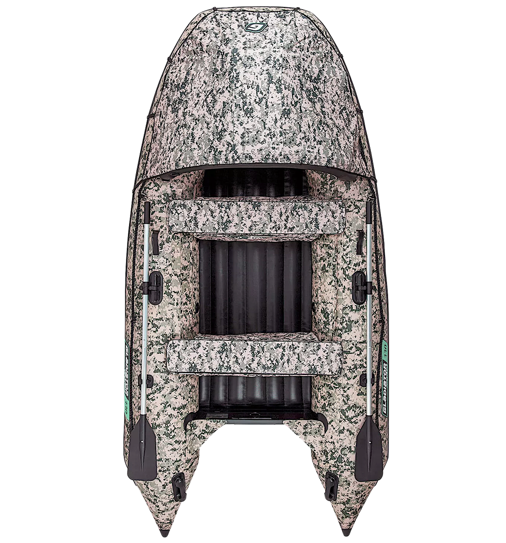 Лодка ПВХ Gladiator AirPro E330Pro НДНД Camo -