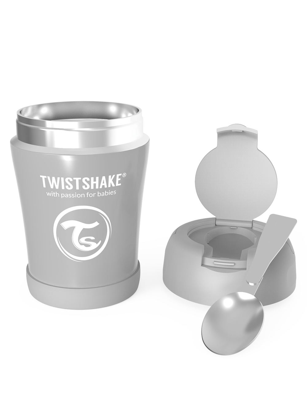 Контейнер-термос Twistshake для еды (Insulated Food Container) 350 мл