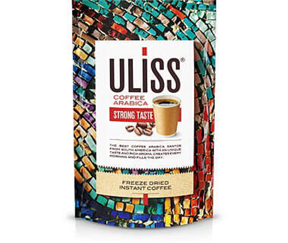 Кофе растворимый Uliss Strong Taste 75 г