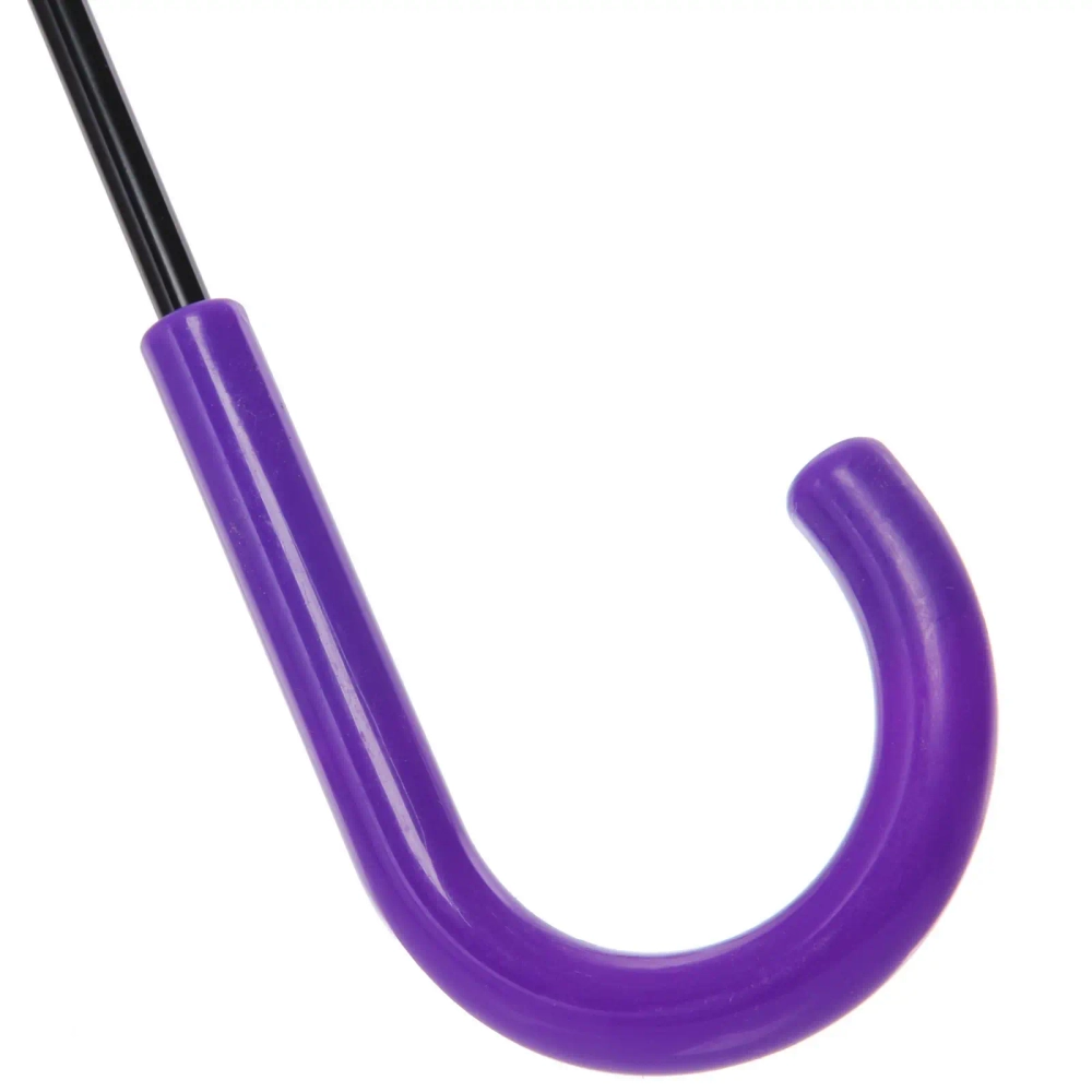 Зонт-трость женский купол «Цветы», 8 спиц, цвет микс, d-80см, длина в слож. виде 82см