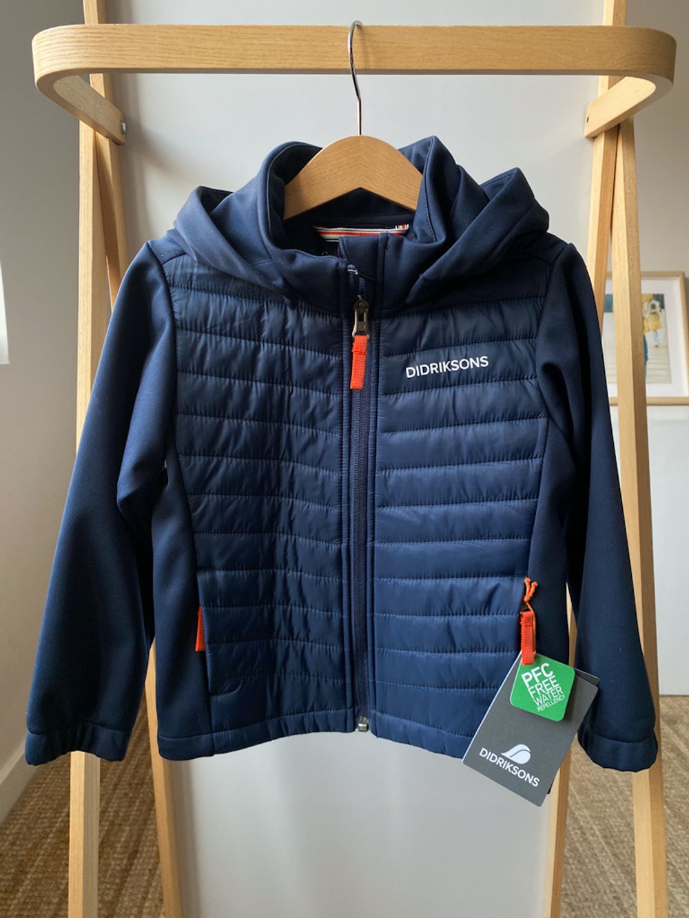 Новая куртка софтшелл Didriksons, 98