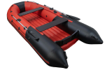 Таймень NX 3800 НДНД PRO красно-черный (Лодка ПВХ под мотор)