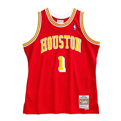 Футболка Jersey Mitchell&Ness NBA Swingman Houston Rockets Tracy McGrady red
