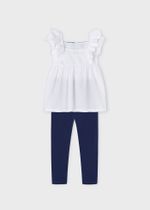 топ с леггинсами