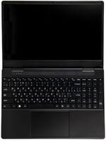 Ноутбук  HIPER Workbook U26 15.6 ", Intel N, 8 Гб RAM, 256 Гб SSD, UHD Graphics, Черный