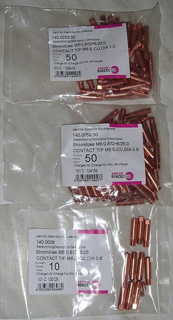 Наконечник M6/1,0/D=8/28,0 E-Cu (140.0242)