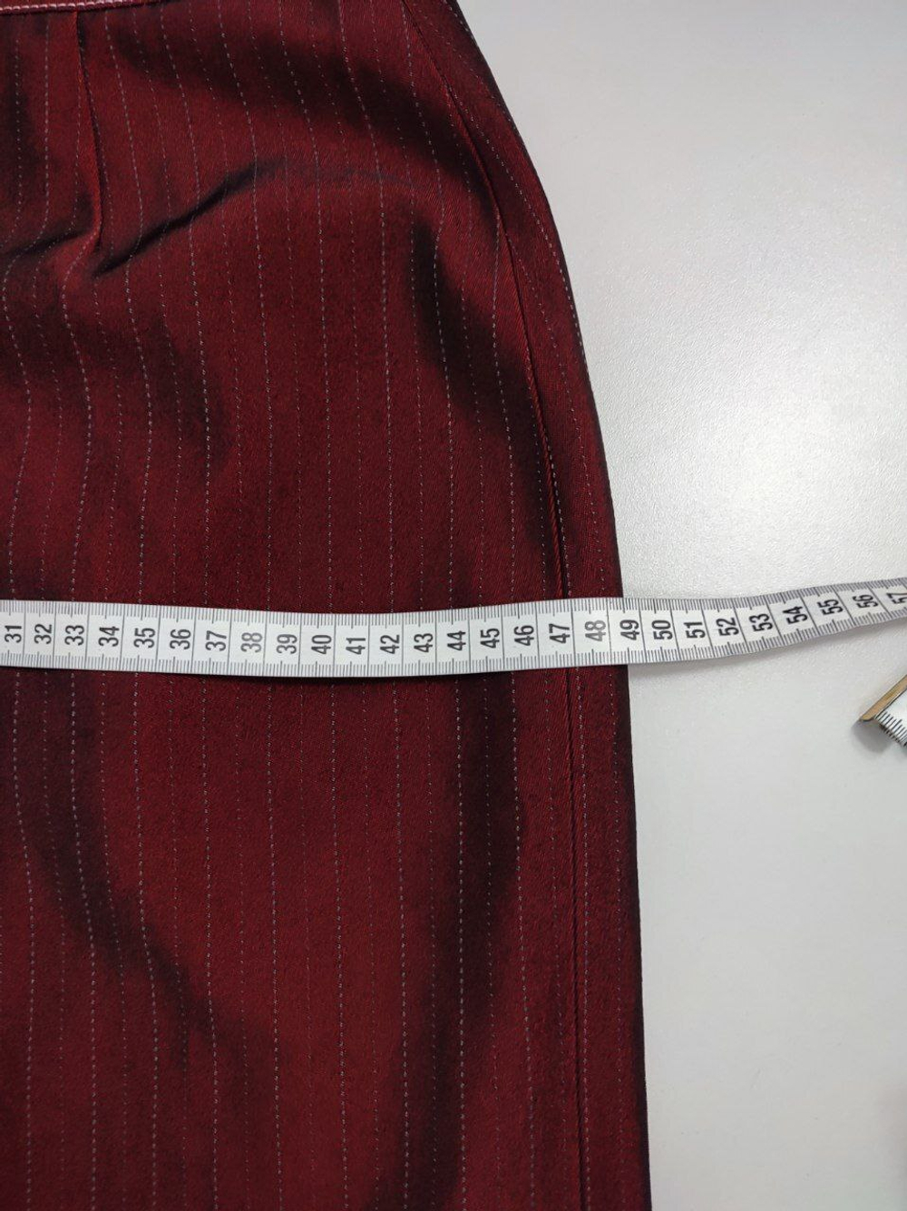 Юбка бордовая красивая 40 размер