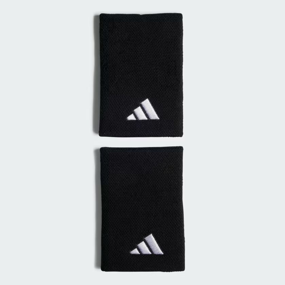 Аксессуары для тенниса Напульсники ADIDAS WRISTBAND LARGE .
