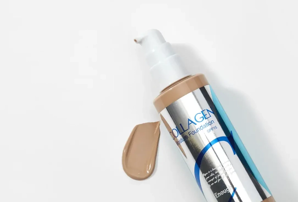 ENOUGH Тональный крем для лица КОЛЛАГЕН Collagen Moisture Foundation SPF15 (21) (100 мл)