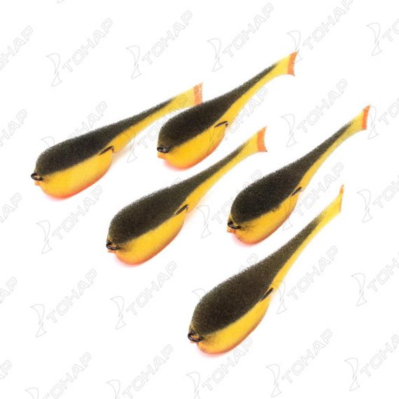 Рыбка поролоновая 9,5 см ж/ч/к 23 кр.1/0 (HS-95-23) Helios