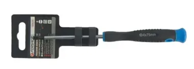 Отвертка шлицевая ювелирная SL2.5х75мм Forsage F-733075024