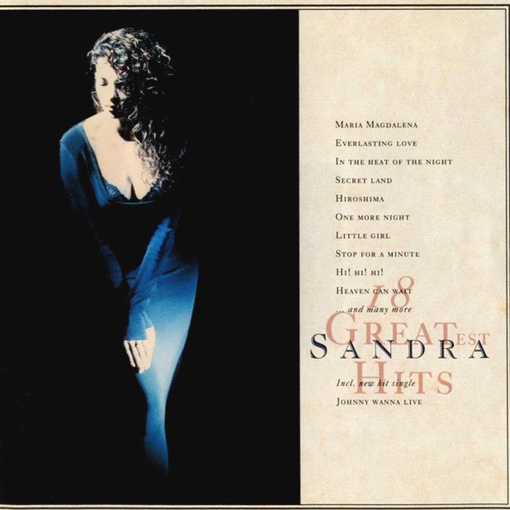 Sandra / 18 Greatest Hits (RU)(CD)