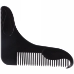 Расческа для бороды «Beard Comb», цвет черный, 12*13см
