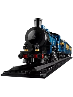Конструктор Поезд Восточный экспресс 2540 деталей