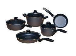 Набор посуды Swiss Diamond SD SET609, 9 шт