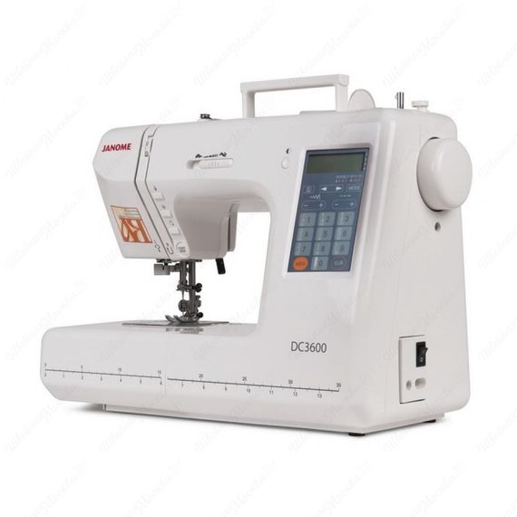 Швейная машина Janome Decor Computer 3600 (DC 3600)