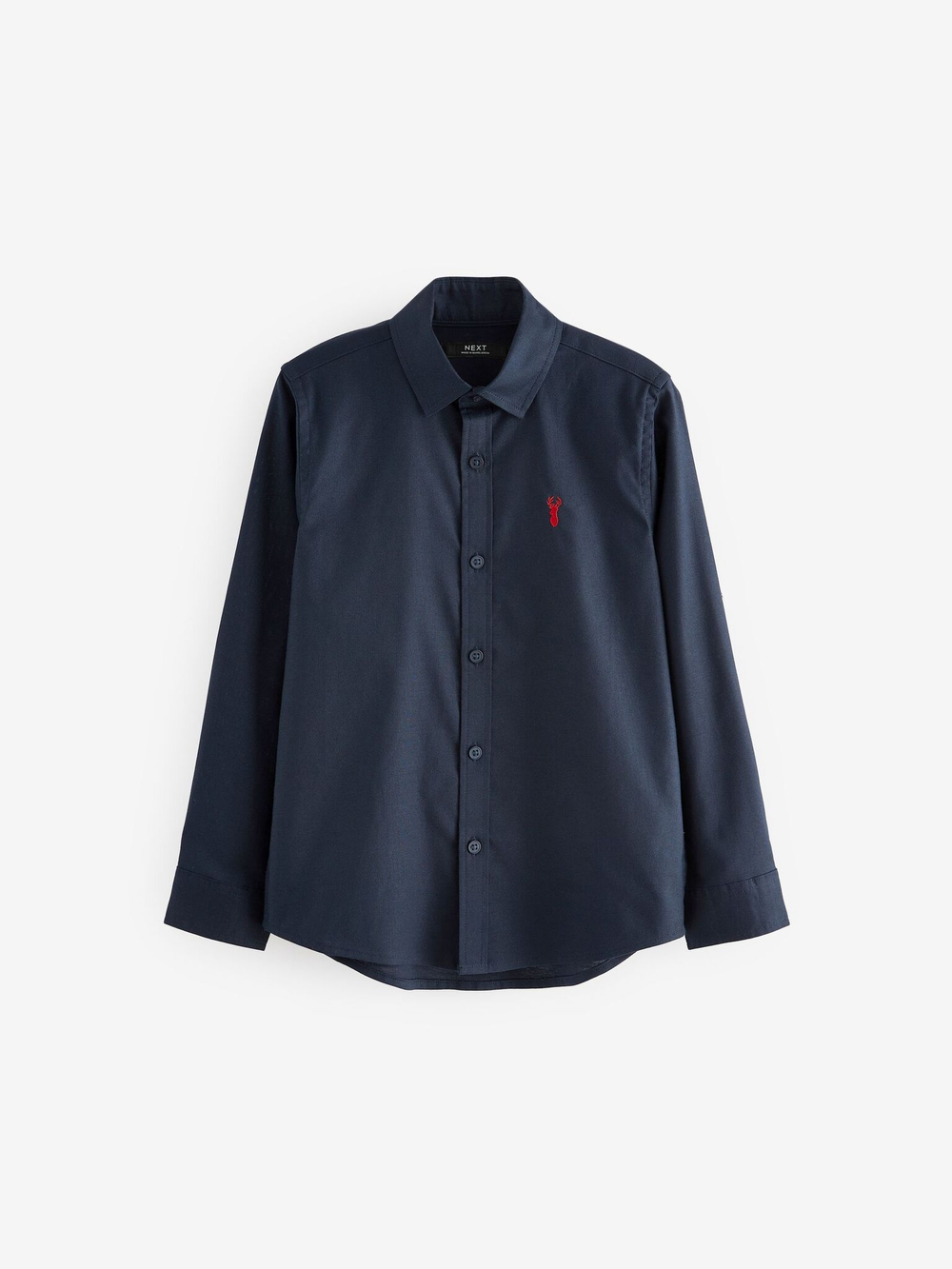 Рубашка для мальчика Next K83-499, Темно-синий