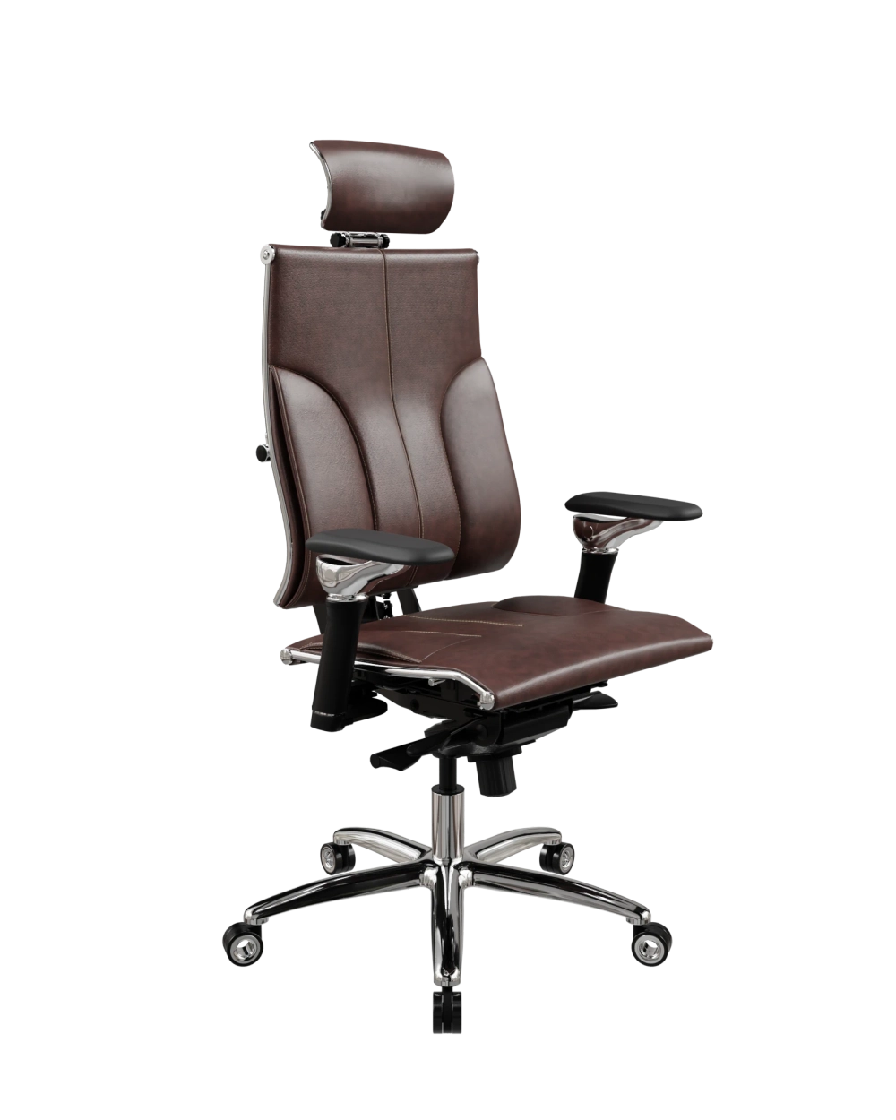 Эргономичное кресло Y 4DT L2-10D - Genuine /Kc06/Nc06/D06P/H13mL-3D(M06.B34.G04.W04)