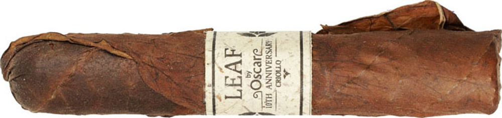 Leaf by Oscar Valladares 10th Anniversary Criollo Sixty