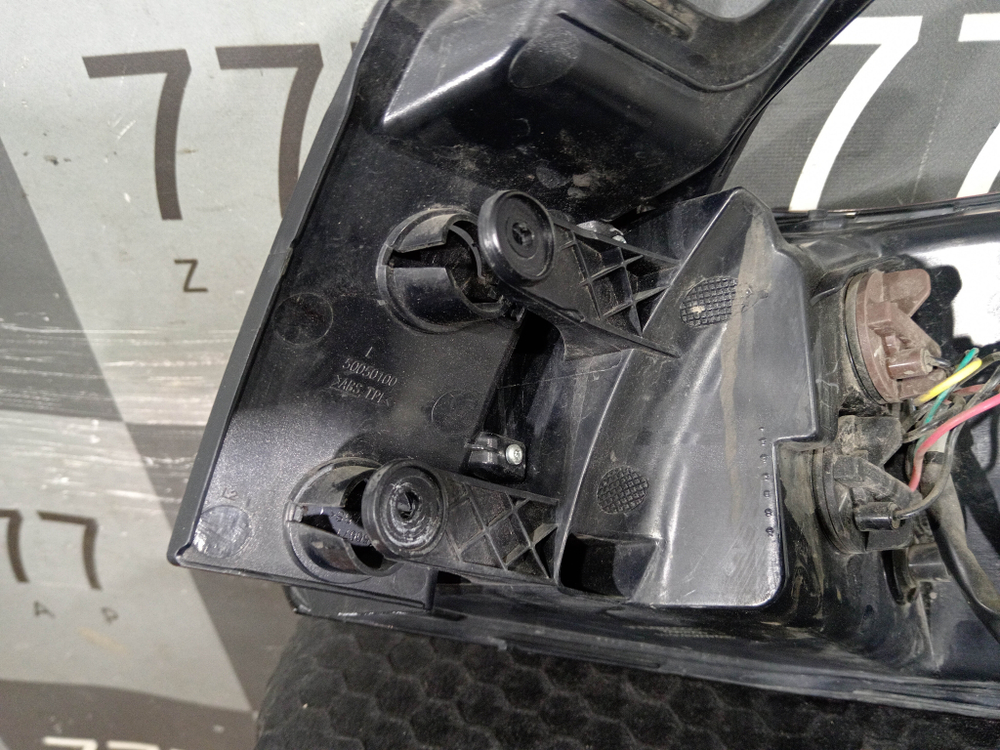 Фонарь зaдний левый Chery Tiggo 7 Pro 20-нв Б/У Оригинал 605000201AA