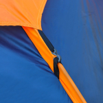 Палатка 4-мест, 240х210х130 см, 1 сл, 1 комн, мос сет, Green Days, GJH006