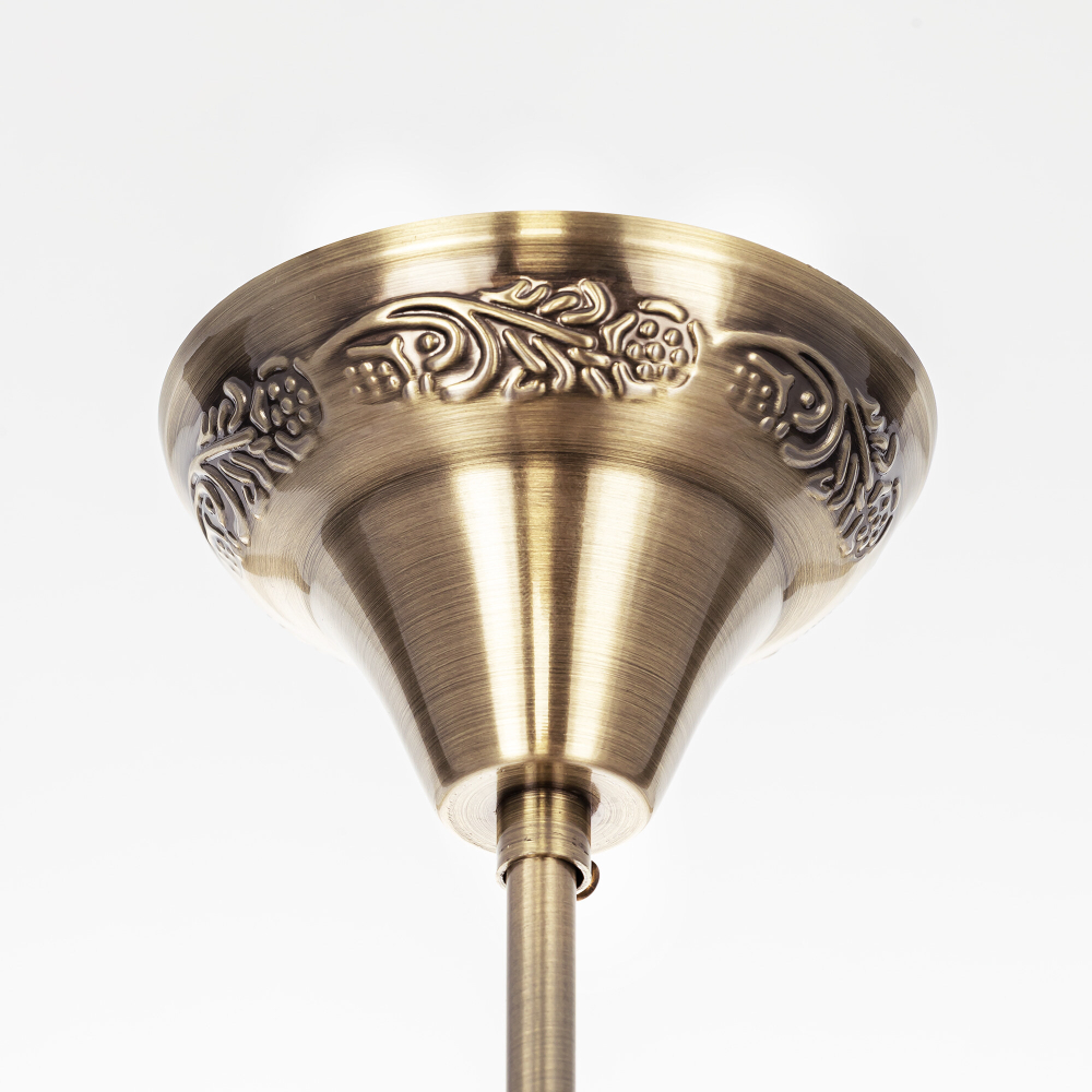 Citilux Каир CL419166 Люстра подвесная Мозаика Синяя