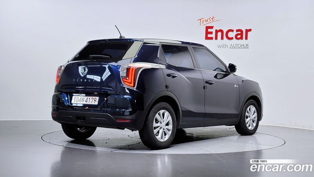 KG Mobility (Ssangyong) Very New Tivoli Бензин 1.5 2WD (01.2020)