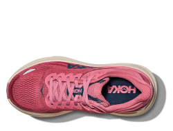 Женские кроссовки для бега Hoka Bondi 9 W розовые