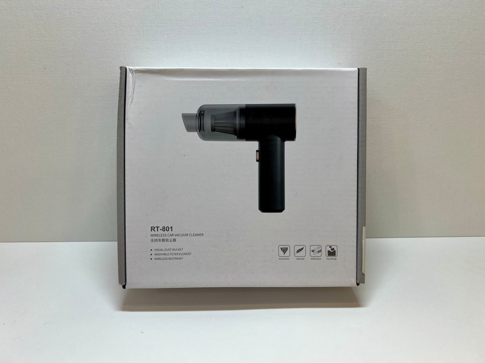 GHY-306 / Автомобильный пылесос - пистолет, RT-801 (мини)
