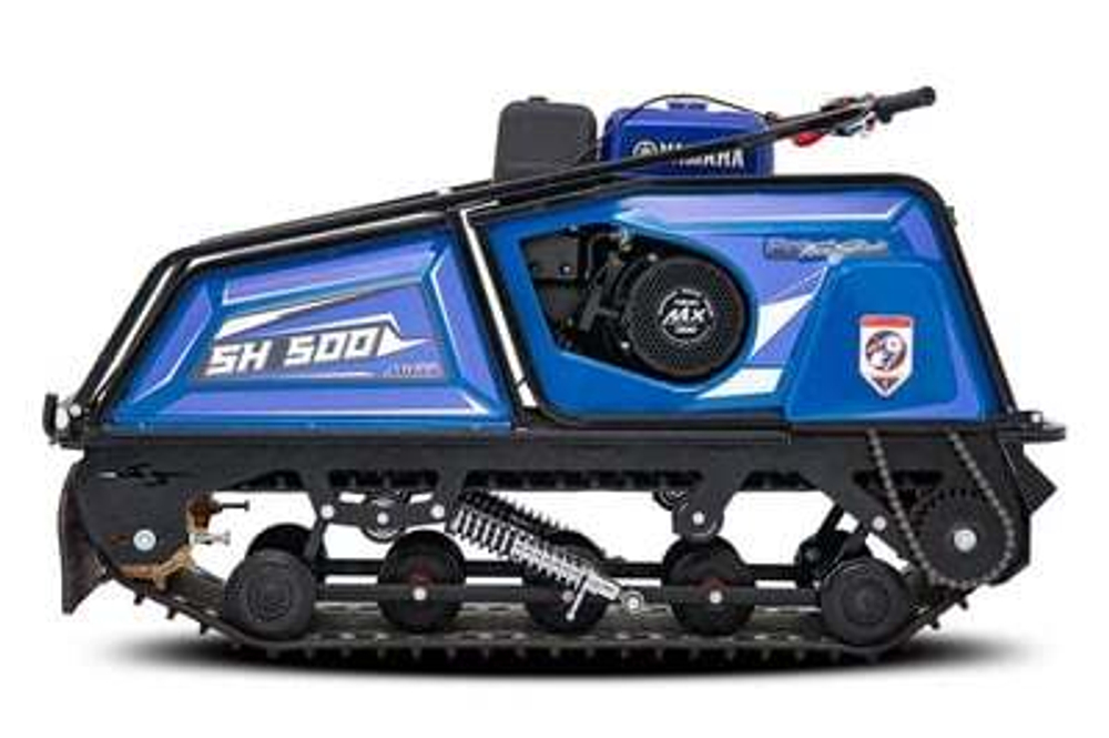 Мотобуксировщик SHARMAX S500 с двигателем Yamaha MX 300