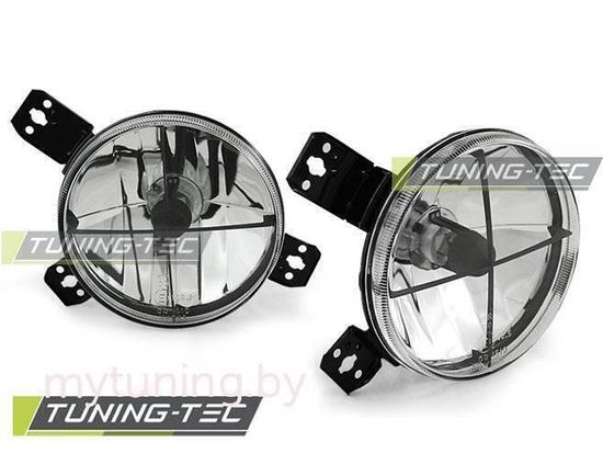 Передние фары внутренние VW Golf 1 chrome