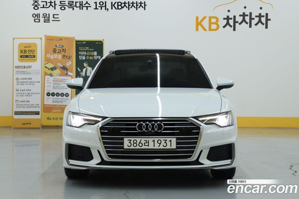Audi A6 (C8) 40 TDI Premium (08.2020)
