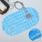 Коврик SPA AQUA-Prime 68*38см Дождь (голубой)