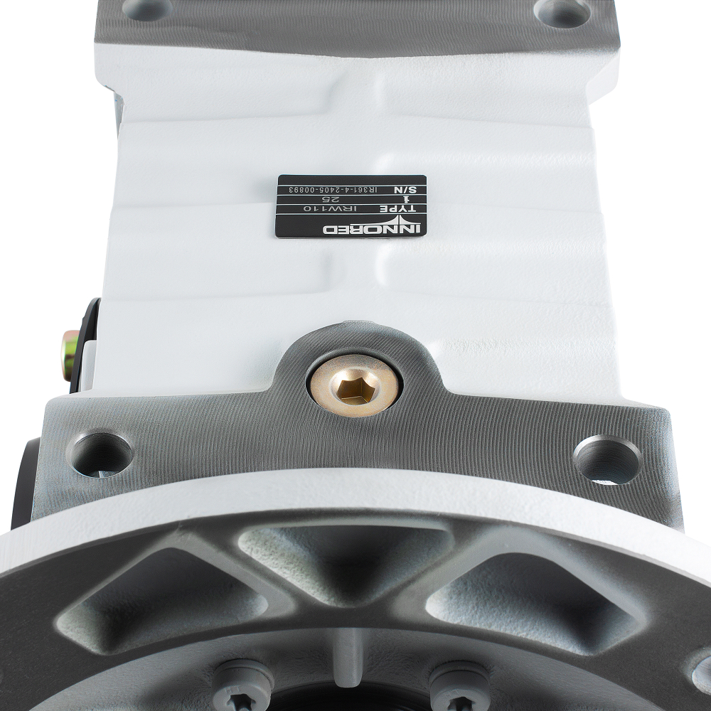 Редуктор червячный INNORED 110 (i=15) вал вх./вых. 250*28/42 мм