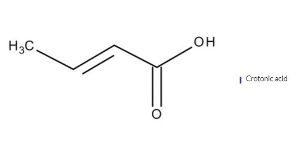 Кротоновая кислота формула