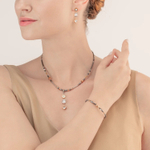 Колье Coeur de Lion Tricolour 4545/10-1633