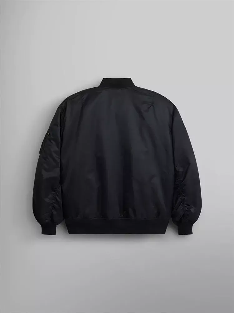 Бомбер Alpha Industries MA-1 Blood Chit Gen ll Черный