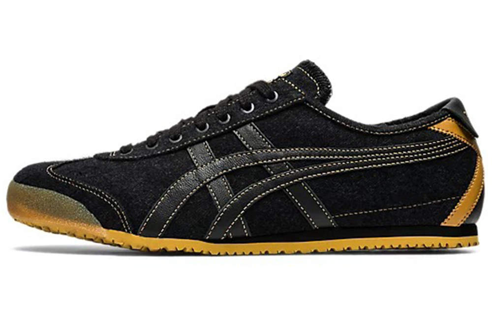 Onitsuka Tiger Mexico 66 Black Solar Yellow