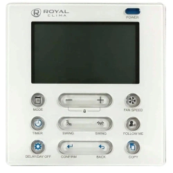 Royal Clima ES-D 12HWI / ES-E 12HXI