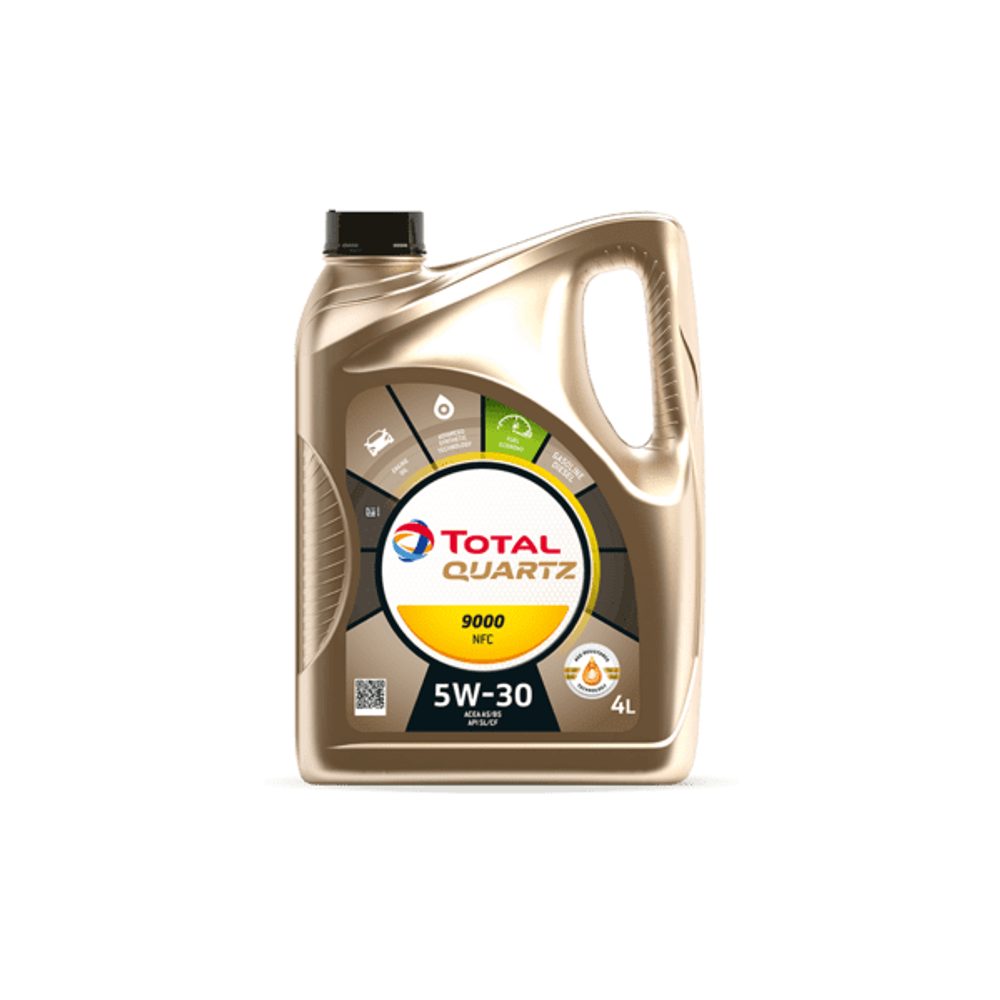 Total Quartz Future NFC 9000 5W30 4 л