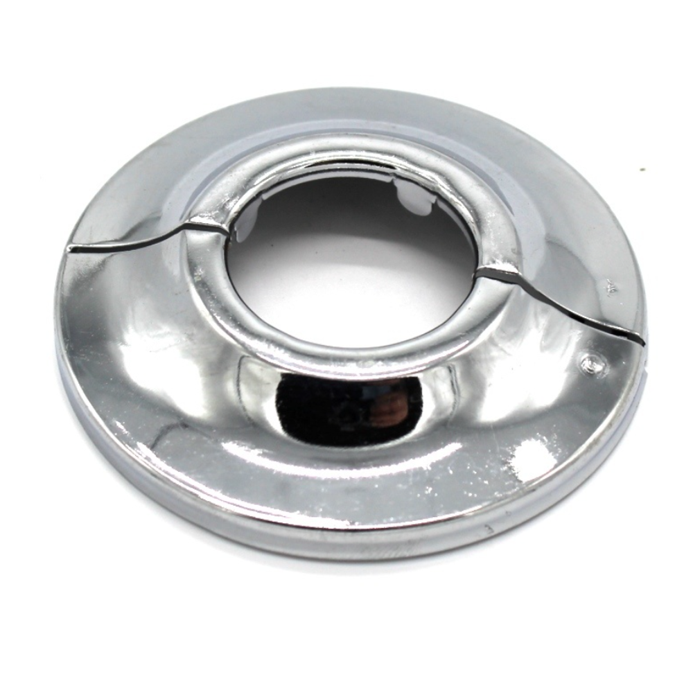 Чашка декоративная (отражатель) разъемная, 1/2", хром (уп.2 шт)