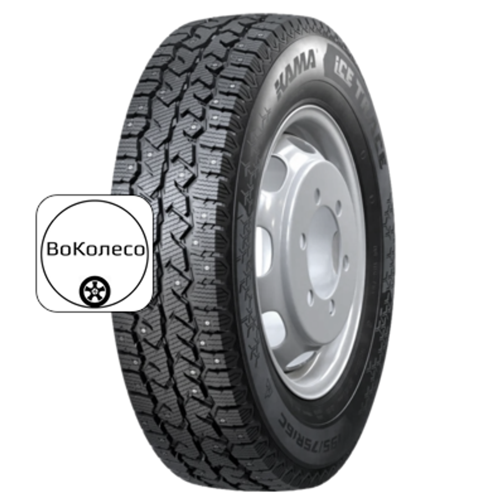 195/75R16C 107/105R Ice Trace (HK-530) TL (шип.) Kama