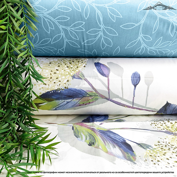 Твил-сатин, принт №22 | ш.220 см | 120 г/м² | хлопок-100%