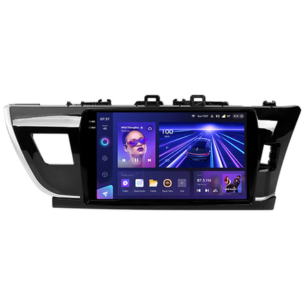 Teyes CC3 2K 10,2"для Toyota Corolla 2013-2016 (прав)