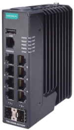 Коммутатор управляемый MOXA TSN-G5008-2GTXSFP